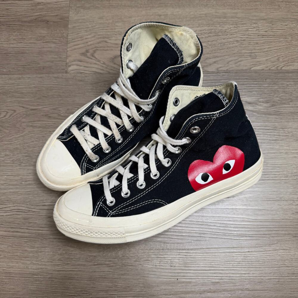 Converse Chuck Taylor All Star 70 Hi Comme des Garcons PLAY Black